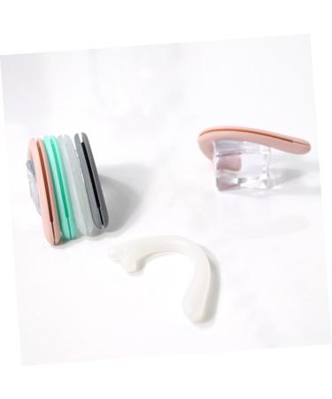 Minkissy 4 Pairs Facial Cover Tape & Ear Hooks - Mask Strap Buckle Clips for Ear Protection & Comfort - Buy Online on GoSupps.com