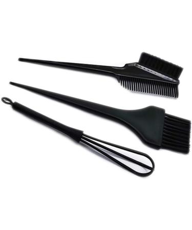 Buy 2 Sets Hair Dye Ear Cover Brush & Bowl - Essential Tools for Hair Bleaching & Dyeing - Perfect for Beginners | International Shipping Available - Buy Online on GoSupps.com