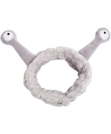 Buy Ixkbiced Cartoon Snail Antenna Plush Headband for Women & Girls - Soft Wash Face Hairband Turban - Ideal for Skincare & Makeup - Buy Online on GoSupps.com