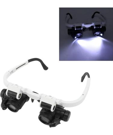 Portable ES with LED Light Loupe Watch Repair Magnifier with 2 Interchangeable Lens 8X 15X 23X for Close Work Full of Stars - Buy Online on GoSupps.com