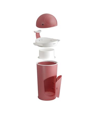 Kindsgut Windeleimer Wal Altrosa - Odor-Tight Diaper Bin with Refill Film Easy Clean & Eco-Friendly Design - Buy Online on GoSupps.com