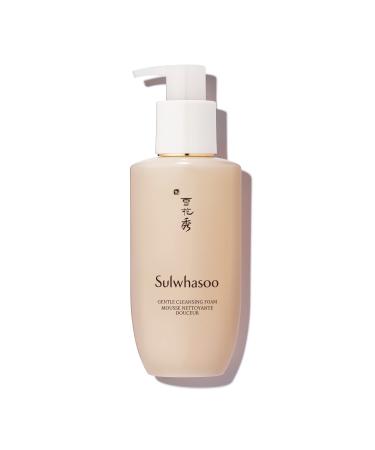 Sulwhasoo Gentle Cleansing Foam: Nutrient-rich Lather for Skin Comforting Pore Cleansing 6.76 Fl Oz (Pack of 1)
