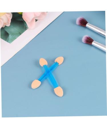 Healeved 72 Pcs Eye Shadow Applicator Small Eyeshadow Brush Eye Cream Brush Eshadow Sponge Applicator - Buy Online on GoSupps.com