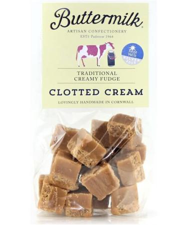 Buttermilk Clotted Cream Fudge 175g - Pack of 4 - Buy Online on GoSupps.com