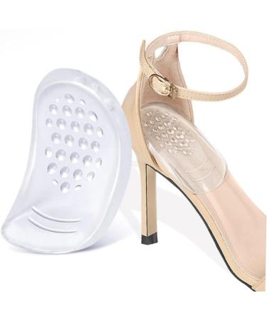 FOMIYES 4 Pairs Self-Adhesive Heel Pads for Women - Comfortable Gel Sole Protectors for High Heels Boots & Sneakers - Shoe Accessories & Heel Lifts - Buy Online on GoSupps.com