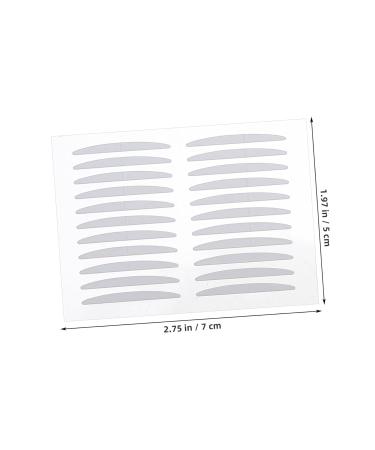 FOMIYES 30 Sheets Double Eyelid Sticker Women Eyelid Tape Double Eyelid Tapes Eye Lift Strips Invisible Double Eyelid Tape Double Eyelid Tape Invisible Eyelid Lifter Strip Eyelid Strip - Buy Online on GoSupps.com