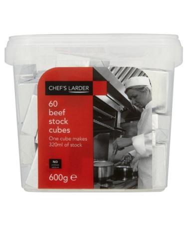 Chefs Larder Chef's Larder Pack of 6 Beef Stock Cubes 600g
