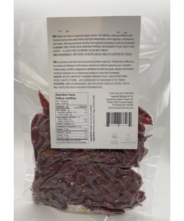 AKNA Dried Serrano Chili Peppers Authentic Whole Mexican Chili Peppers 170g Vacuum Pack - Buy Online on GoSupps.com