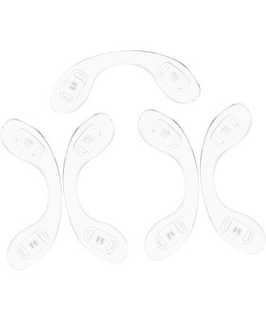 Lalafina 15 PC Glasses Nose Support Comfortable & Adjustable Clear Bicycle Sunglasses with Replaceable Nose Pads Universal Fit & Silica Gel Design for Kids - Buy Online on GoSupps.com