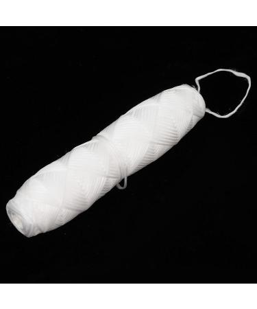 Portable Dental Floss - Refillable Container Bottle for Plaque Removal & Fresh Breath | International Shipping - Buy Online on GoSupps.com