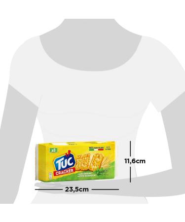 TUC Cracker Rosmarino & Erbe - 250 g - Buy Online on GoSupps.com