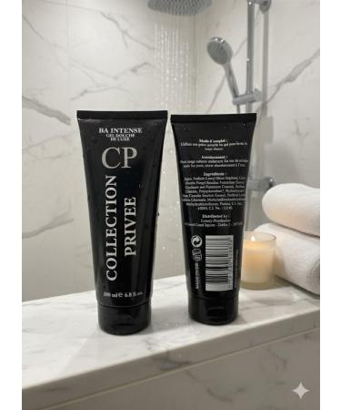  G n rique BA INTENSE 3-in-1 Men's Shower Gel for Body Face & Hair | Ultra-Concentrated Formula | Long-Lasting Masculine Fragrance | 250ml (Pack of 1) - Buy Online on GoSupps.com