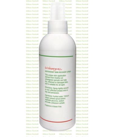 Dr Wheatgrass Skin Recovery Spray 175ml -Powerful Skin Recovery Natural and Safe For Everyone - Buy Online on GoSupps.com