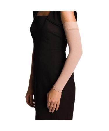 Sigvaris Advance Armsleeve 15-20 mmHg Advance Arm Sleeve - Beige - Large Regular Beige LR - Large Regular