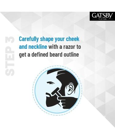 Buy MANDOM Gatsby Shaving Gel Original - Superior Shave Fast International Shipping - Buy Online on GoSupps.com