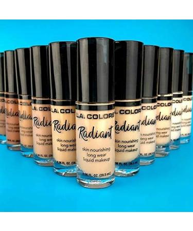 Radiant Liquid Makeup CLM385 Ivory - Lightweight and Natural Coverage - Buy Online on GoSupps.com