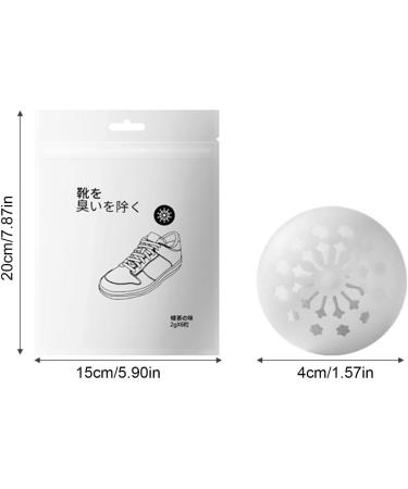 Sneaker Deodorizer Balls Sneakers Freshener Smell Ball Long Lasting Fragrance Solid Odor Deodorizer for Wardrobe Bags Locker Drawers Gym Bags Dudok - Buy Online on GoSupps.com