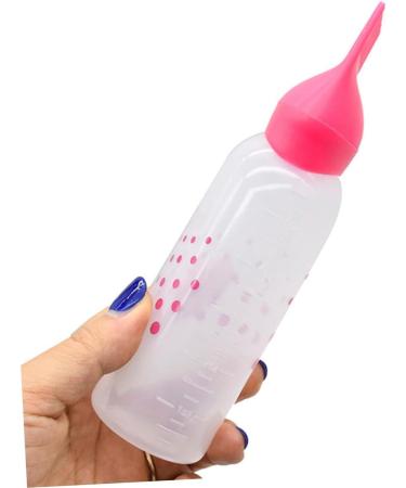 Lot de 3 Flacons Applicateurs Peigne Racines 80 Ml Rose pour Coloration et Soins Capillaires Usage Professionnel et Domicile - Buy Online on GoSupps.com