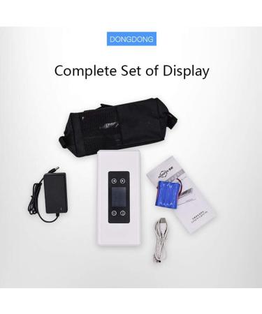 Insulin Refrigerated Box Portable Refrigerated Box Medicine Small Refrigerator Large Capacity 2-8 C Constant Temperature 225 * 95 * 103mm White - Buy Online on GoSupps.com
