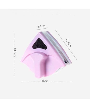 High-Rise Glass Cleaner Artifact Household Double-Layer Window Window Cleaner Scraper Wash Glass Window - Buy Online on GoSupps.com