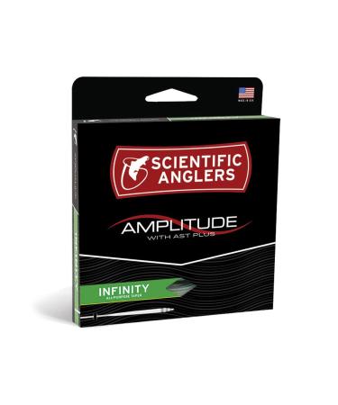 Scientific Anglers Amplitude Infinity Fly Line Bamboo/Buckskin/Dark Willow WF5F