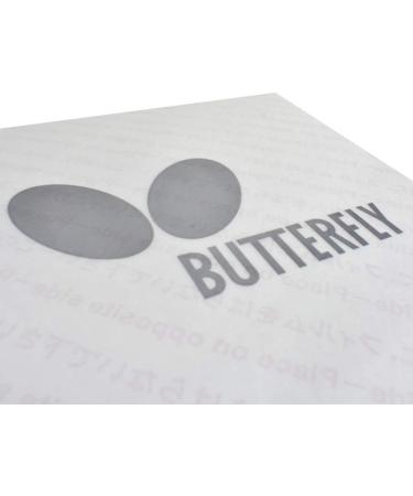 Butterfly Table Tennis Adhesive Protect Film III - Maintains Rubber Tackiness - 2 Sheets - Professional Accessory - Buy Online on GoSupps.com