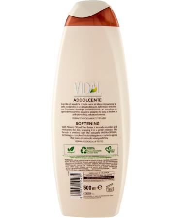  Italian Gourmet E.R. Vidal Almond & Shea Shower Gel with Shea Butter and Almond Oil 500 ml + Italian Gourmet Tomato Pulp 400 g - Buy Online on GoSupps.com