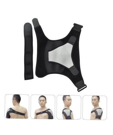 FRCOLOR Copper Shoulder Brace - Shoulder Pads for Posture Correction & Injury Support | International Shipping Available - Buy Online on GoSupps.com