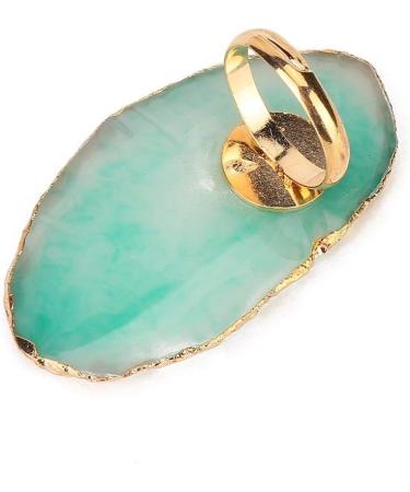 Nail Art Palette - Harz Stone Mini Gel Politur Color Mix for Manicure | Beautiful & Practical Tool for Families & Salons (Green) - Buy Online on GoSupps.com