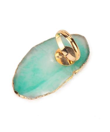 Fingernail Rings & Nail Art Polish Holder - Green Mini Manicure Tool for Display & Photography Props - Buy Online on GoSupps.com