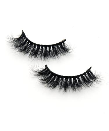 Buy Arison 3D Handmade Siberian Mink Eyelashes - Natural Look False Lashes (1 Pair) | International Shipping Available - Buy Online on GoSupps.com