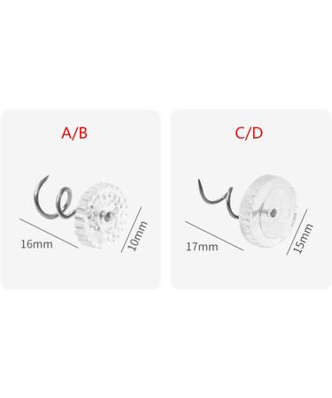 Stainless Steel Sofa Nail 50/100pcs Metal Fixing Nail Accessory for Dormitory Bed Sheet Sofa Cushion Fixing Bed Nail - Buy Online on GoSupps.com