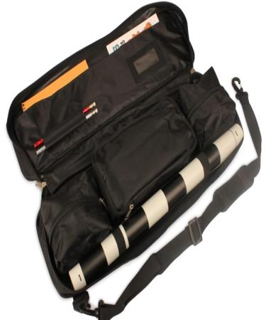 Expert Set with Portable Backpack Include Wooden Chess Pieces and Leather Folding Chessboard Game (Color : Black) (Black) - Buy Online on GoSupps.com