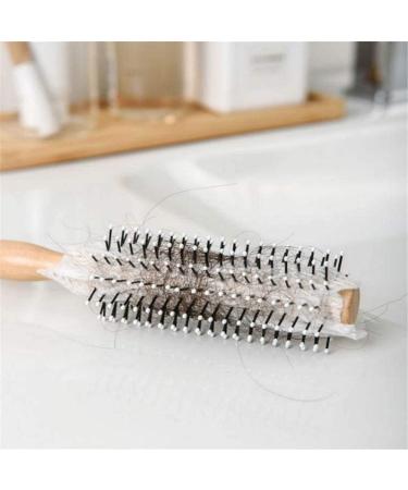Yilu Lot de 50 filets de nettoyage pour peigne cheveux fins en plastique pour tous les ges personnes ayant des cheveux fins g s de 13 ans et plus - Buy Online on GoSupps.com