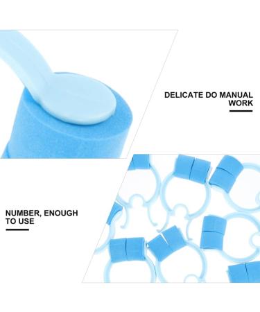 COHEALI Nose Plugs Jewelry Accessories 10Pcs - Nose Bleed Stopper Nose Clips - Emergency Nasal Clip - Sky-blue - Buy Online on GoSupps.com