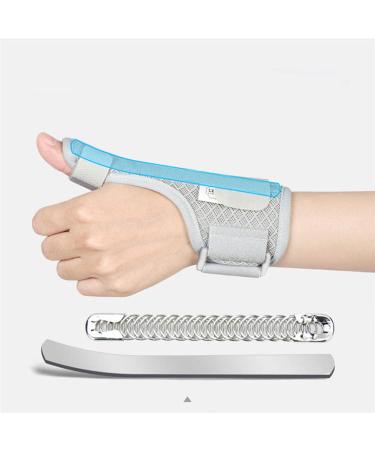 Adjustable Wrist Thumb Hand Support Brace Thumb Splint With Wrist Support Brace-Thumb Brace for Hand Finger Sprain Protection