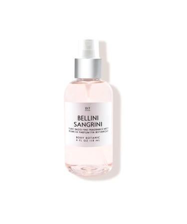 Bellini Sangrini Fine Fragrance Mist 4 Fl Oz 118 mL - an Irresistible Blend of Fresh-Picked Peaches Valencia Orange Bergamot Raspberry Apple Peel and Prosecco - Buy Online on GoSupps.com