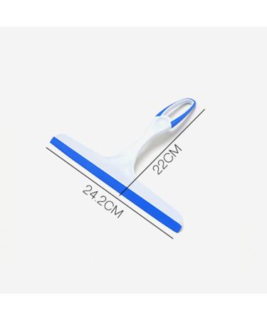 Mirror Wiper Practical Kitchen Glass Wiper TPR Flat Blue - Buy Online on GoSupps.com