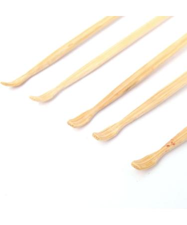 Bamboo Japanese Doll Ear Wax Pick Spoons | 20pcs Earwax Remover Earpick | Model 427 456 934 f1d 7a3 - Buy Online on GoSupps.com