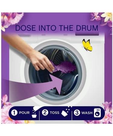 Lenor in-Wash Scent Booster Beads 176gr Laundry Perfume Exotic Bloom Scent Pack of 6 - Buy Online on GoSupps.com