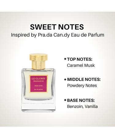 Inspired by Pr*da's Candy Sweet notes EDP Long Lasting 12-14 Hours Perfume Spray for Women All Skin Types Cruelty Free - 0.33 oz 10ml Inspired by Pr*da's Candy Eau de Parfum 0.33 Fl Oz (Pack of 1) - Buy Online on GoSupps.com