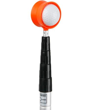 Orlimar 15-Foot Fluorescent Head Golf Ball Retriever - Telescopic Design - Buy Online on GoSupps.com