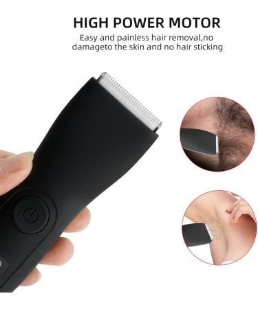Minghunian Men Body Hair Trimmer for Men Balls Women Lady Shaver Hair Removal Bikini Trimmer Groin & Body Shaver Arm Beard - Buy Online on GoSupps.com