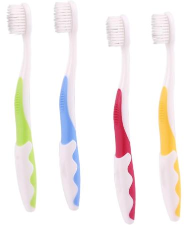 Gatuida 8-Pack Soft Bristle Toothbrushes for Kids & Toddlers | Silver Ion Oral Care Tools - Buy Online on GoSupps.com