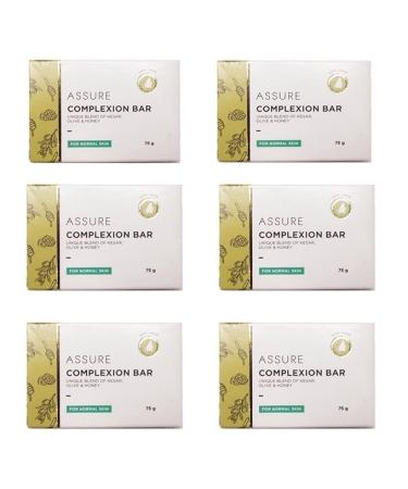 AS.SURE Complexion Bar Assure Pack of 6 bar