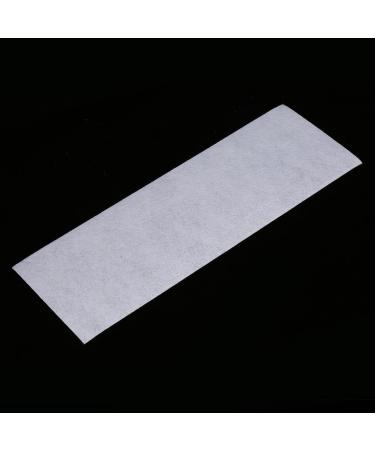 Redtk 100 Sheet Wax Strips for Hair Removal - Fleece Epilator Paper for Legs Arms & Underarms - Buy Online on GoSupps.com