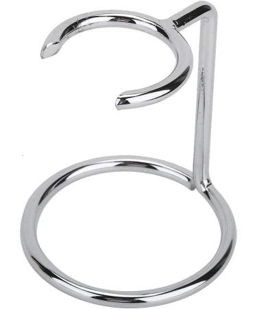 Dekaim Brush Stand - Premium Stainless Steel Razor Stand & Men's Shaving Brush Holder for Home Salon & Travel Use - Buy Online on GoSupps.com