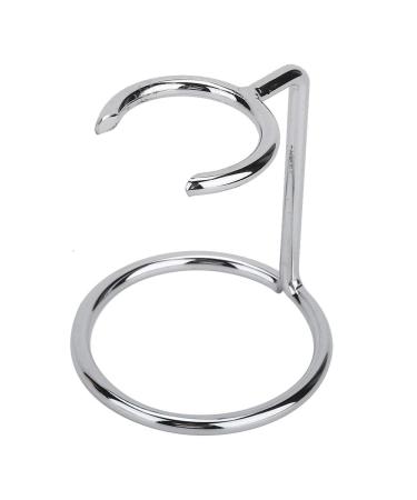 Buy Stainless Steel Shaving Brush Holder - Silver Stand for Beard & Razor | Ideal for Salon Home & Travel - Buy Online on GoSupps.com