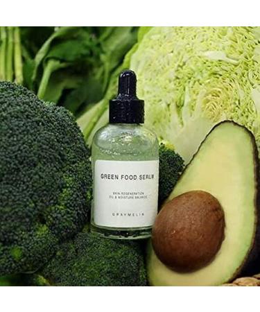 Green Food Serum 50ml - Moisturizing Antioxidant Serum for Nourished Skin - Buy Online on GoSupps.com