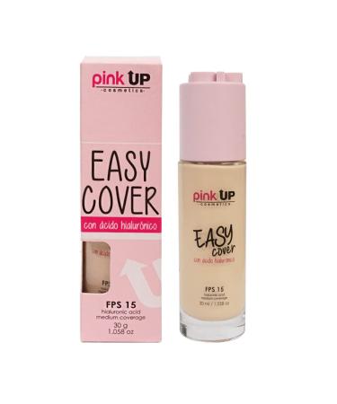 Easy Cover Liquid Makeup - Medium Coverage Foundation & Tinted Moisturizer | Water-Based Alcohol-Free | Model PKEC200 - International Shipping Available - Buy Online on GoSupps.com